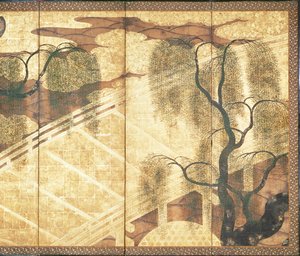 Le Pont sur la rivière Liji - Japanese School